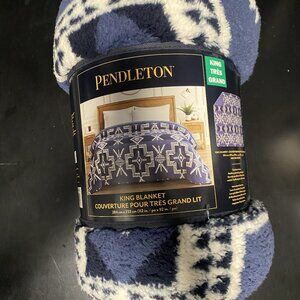 Pendleton King sized Blanket Blue | New
